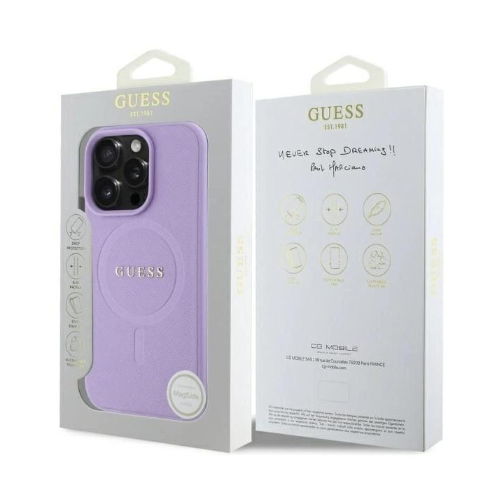 dėklas iPhone 16 Pro - violetinė