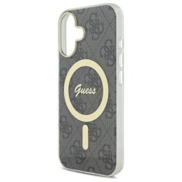 dėklas iPhone 16 Plus - juodas