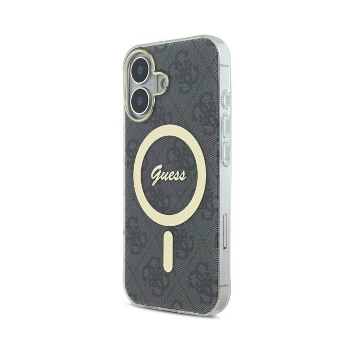 dėklas iPhone 16 Plus - juodas