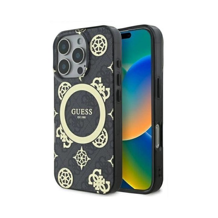 dėklas iPhone 16 Pro“ – juodas