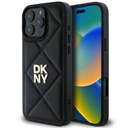 iPhone 16 Pro dėklas su logotipu - juodos spalvos