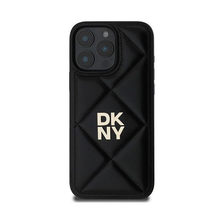 iPhone 16 Pro dėklas su logotipu - juodos spalvos