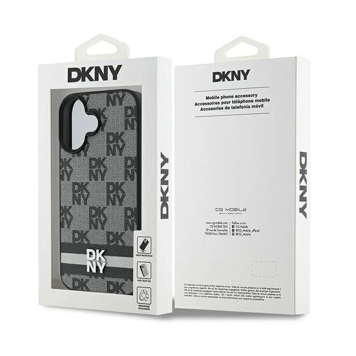 dėklas iPhone 16“ – juodas