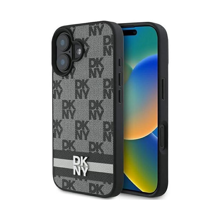 dėklas iPhone 16“ – juodas