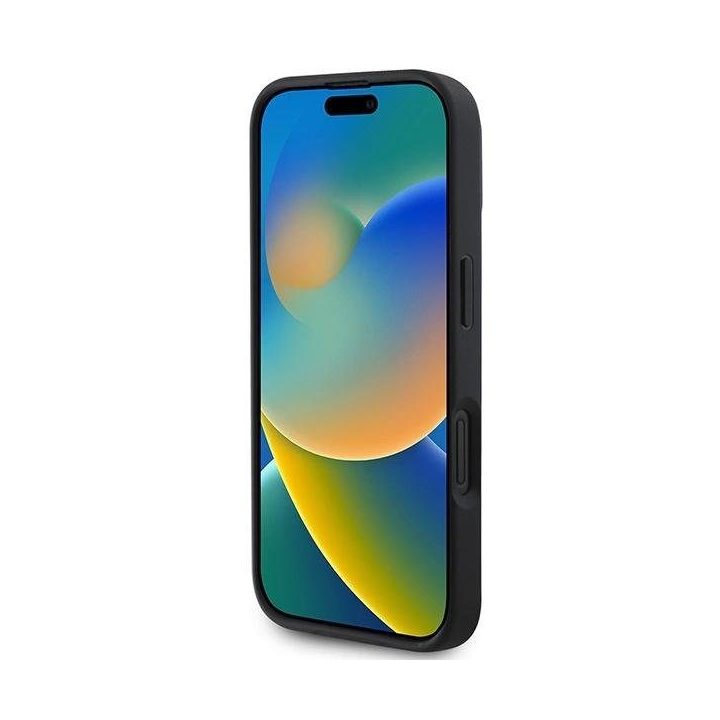 dėklas iPhone 16“ – juodas