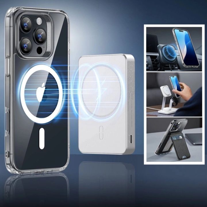 dėklas + grūdintas stiklas iPhone 16 Pro Max“ - skaidrus