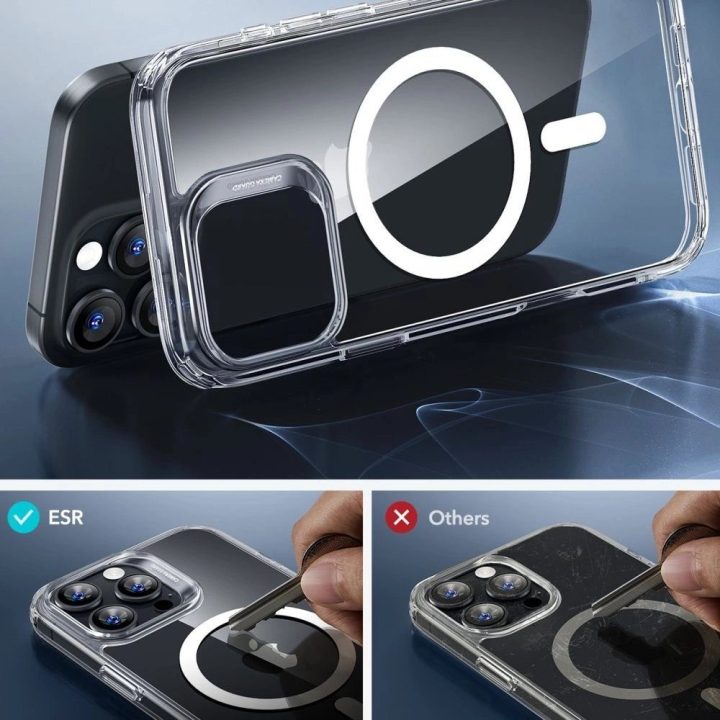 dėklas + grūdintas stiklas iPhone 16 Pro Max“ - skaidrus