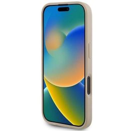 iPhone 16“ dėklas – rožinis