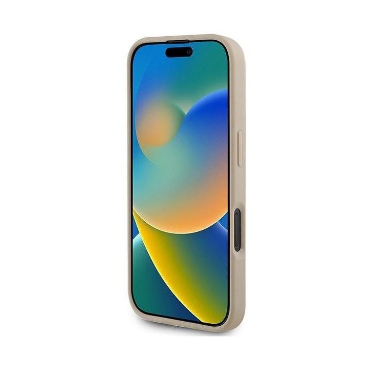 iPhone 16“ dėklas – rožinis