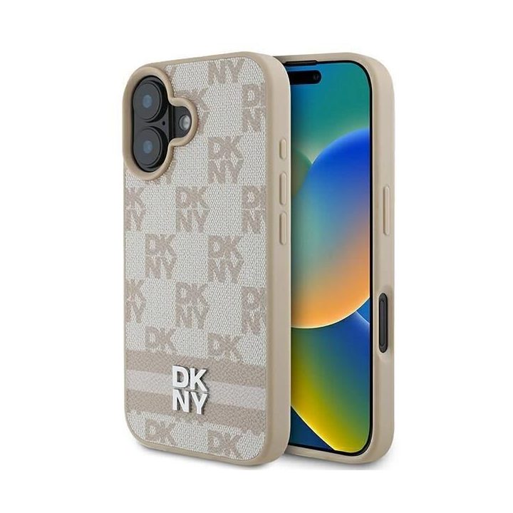 iPhone 16“ dėklas – rožinis