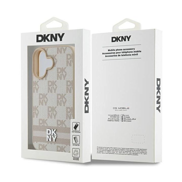 iPhone 16“ dėklas – rožinis