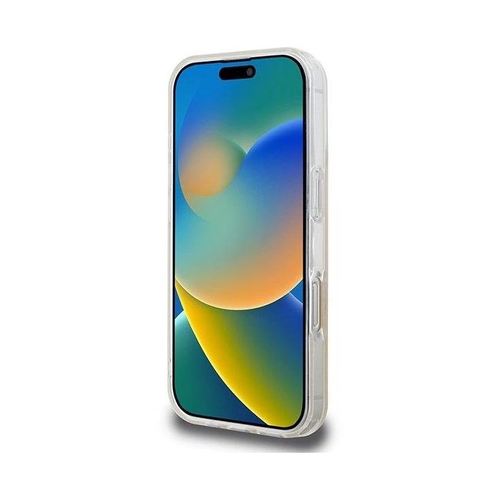 iPhone 16 Pro dėklas – rožinis