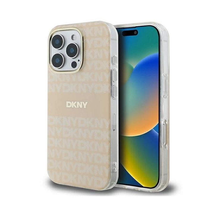 iPhone 16 Pro dėklas – rožinis