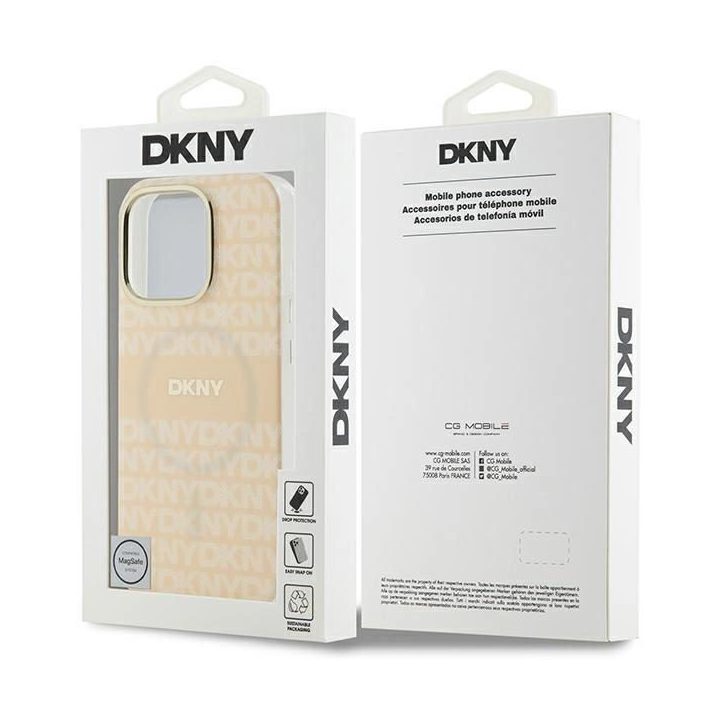 iPhone 16 Pro dėklas – rožinis