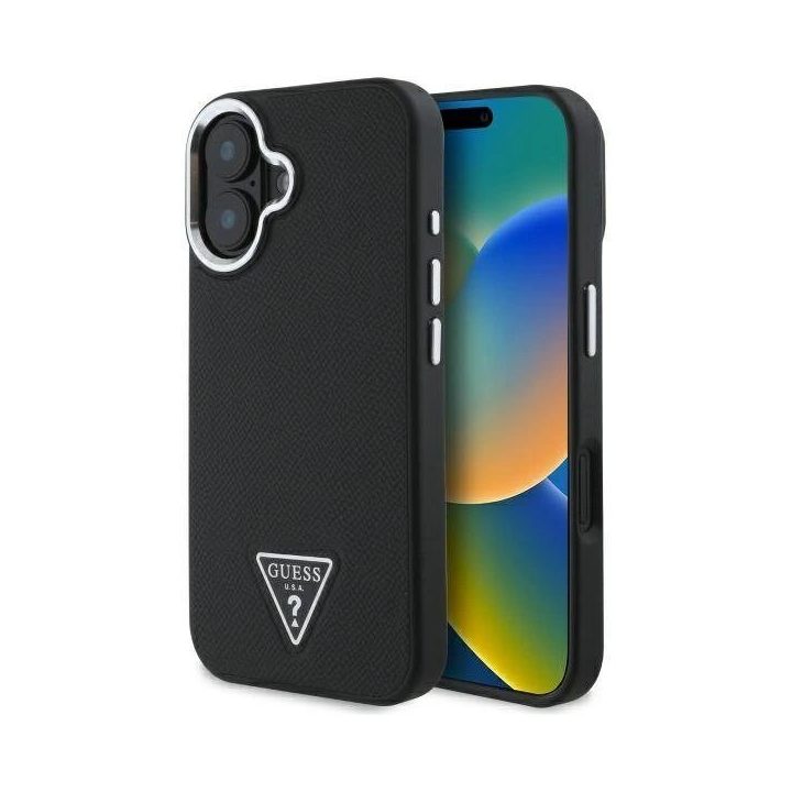 dėklas skirtas iPhone 16 - juodas
