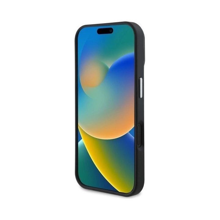 dėklas skirtas iPhone 16 - juodas