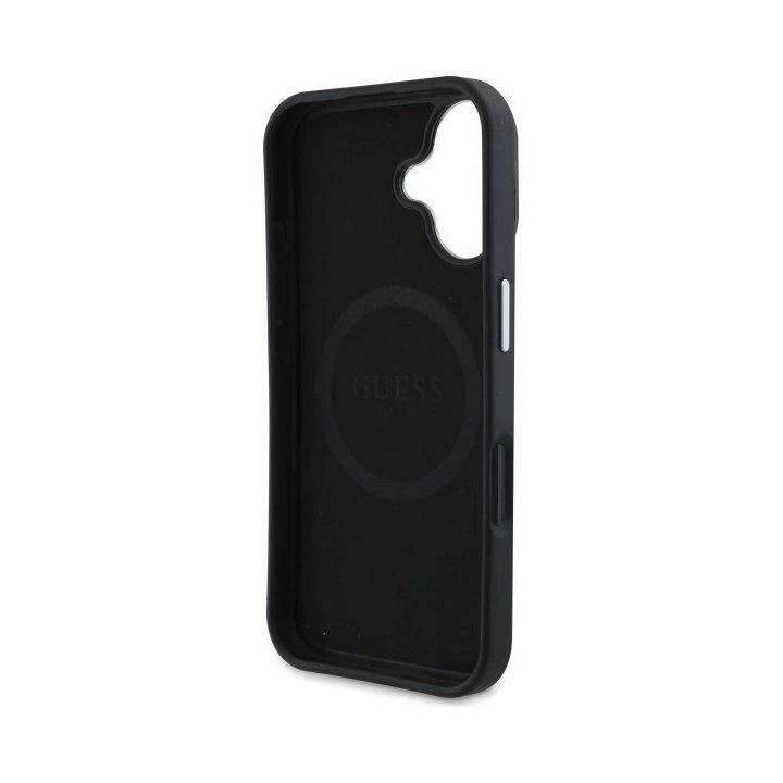 dėklas skirtas iPhone 16 - juodas