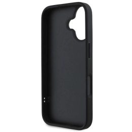 iPhone 16 dėklas – juodos spalvos