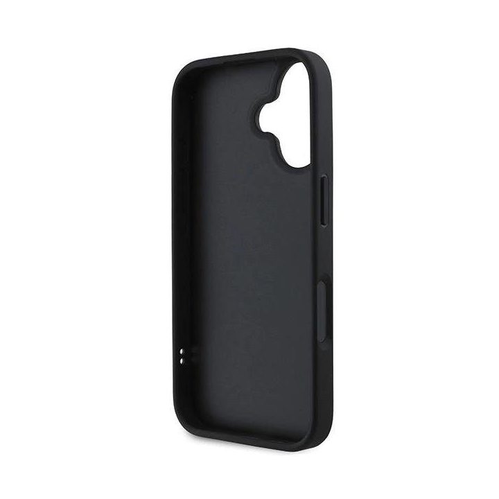 iPhone 16 dėklas – juodos spalvos