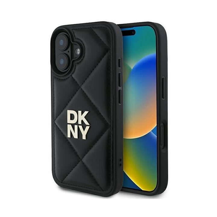 iPhone 16 dėklas – juodos spalvos