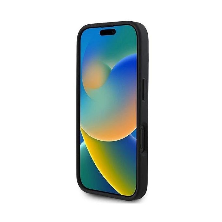 iPhone 16 dėklas – juodos spalvos