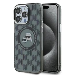 iPhone 15 Pro dėklas – juodas