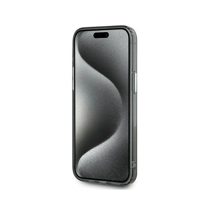 iPhone 15 Pro dėklas – juodas