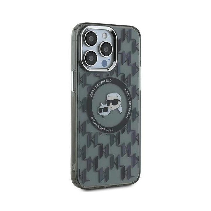 iPhone 15 Pro dėklas – juodas