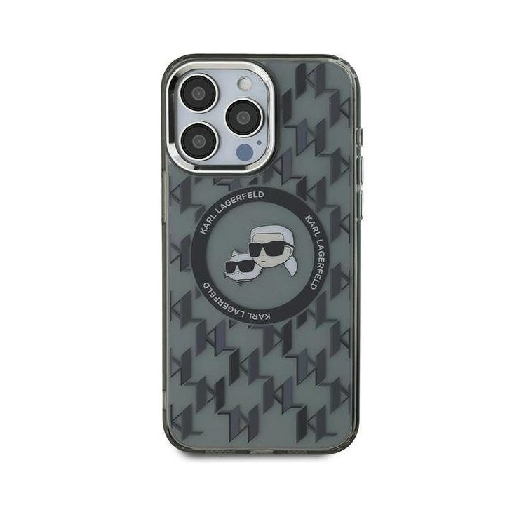 iPhone 15 Pro dėklas – juodas