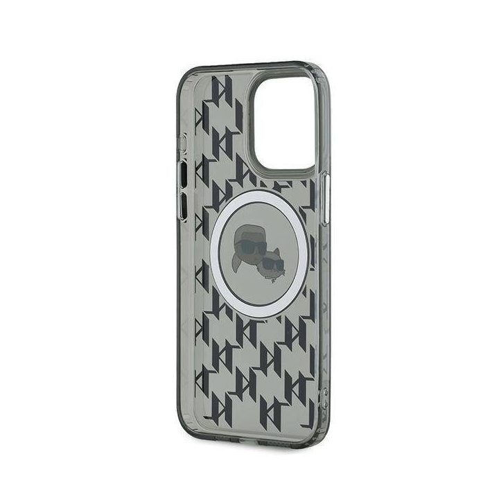 iPhone 15 Pro dėklas – juodas