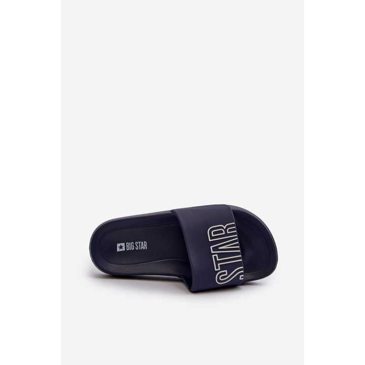 Vaikiškos šlepetės BIG STAR NN374521 navy