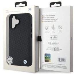 BMW iPhone 16“ dėklas – juodas