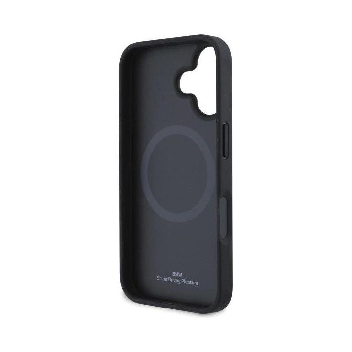 BMW iPhone 16“ dėklas – juodas