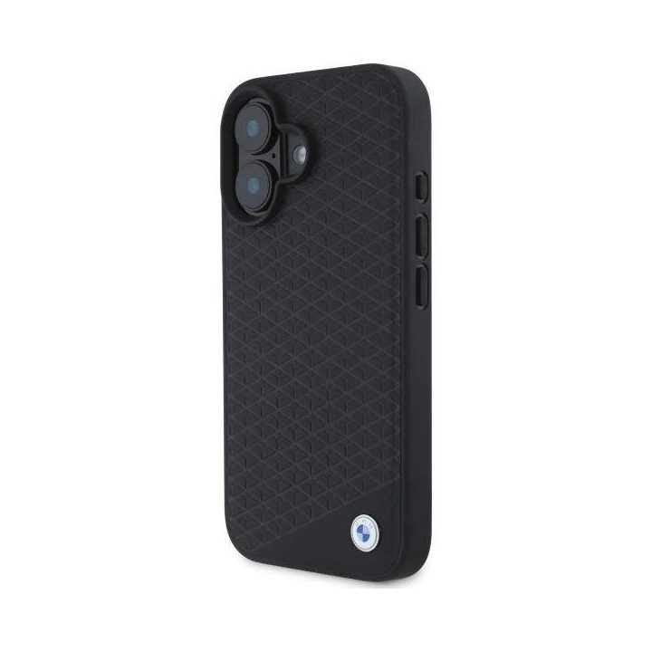 BMW iPhone 16“ dėklas – juodas