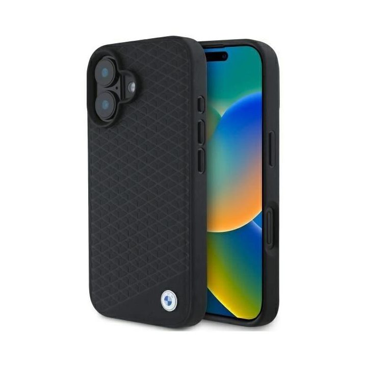 BMW iPhone 16“ dėklas – juodas