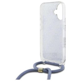 su 4G raštu ir raišteliu iPhone 16“ – mėlynas