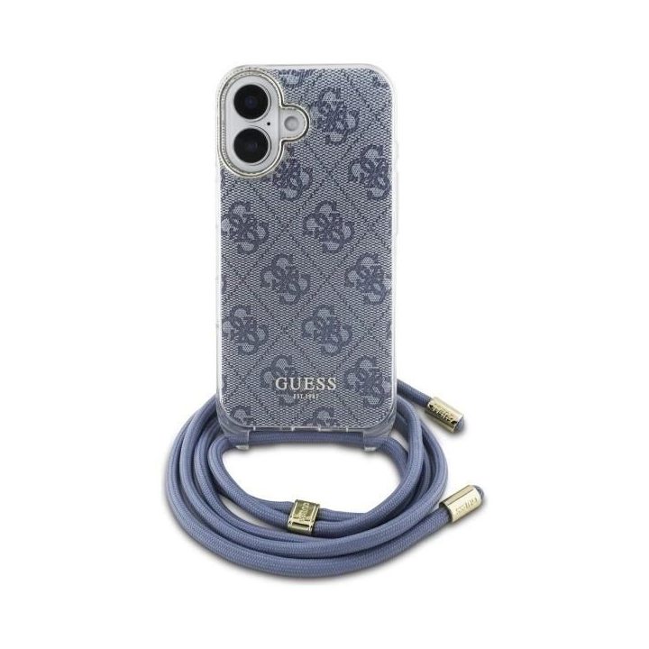 su 4G raštu ir raišteliu iPhone 16“ – mėlynas