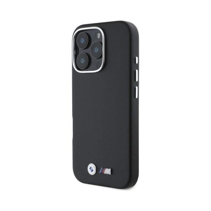 BMW M lengvai uždedamas dėklas iPhone 16 Pro Max“ – juodas