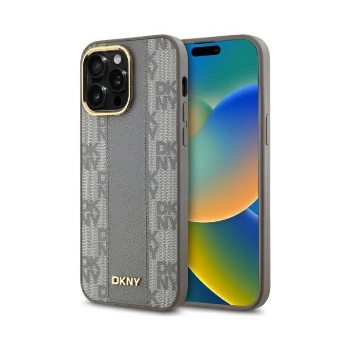 odinis Mono iPhone 14 Pro Max dėklas - smėlio spalvos
