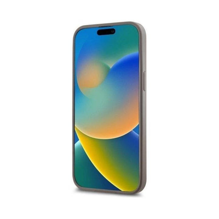 odinis Mono iPhone 14 Pro Max dėklas - smėlio spalvos