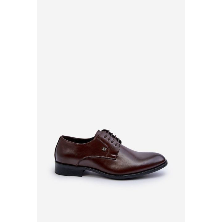 Vyriški elegantiški rudi brogues Jenavee