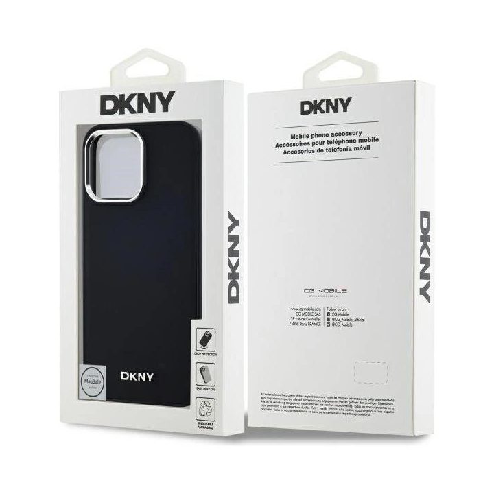 iPhone 14 Pro Max dėklas – juodos spalvos