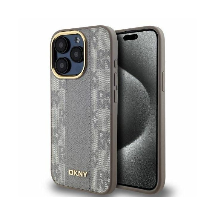 odinis dėklas iPhone 15 Pro“ – Smėlio spalvos