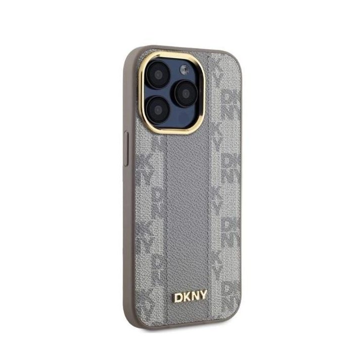 odinis dėklas iPhone 15 Pro“ – Smėlio spalvos
