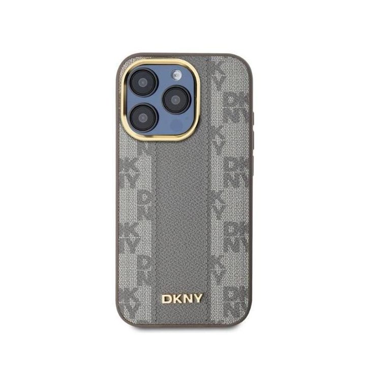 odinis dėklas iPhone 15 Pro“ – Smėlio spalvos