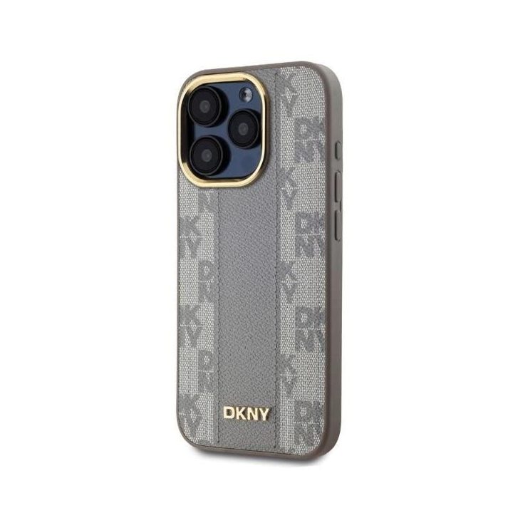 odinis dėklas iPhone 15 Pro“ – Smėlio spalvos