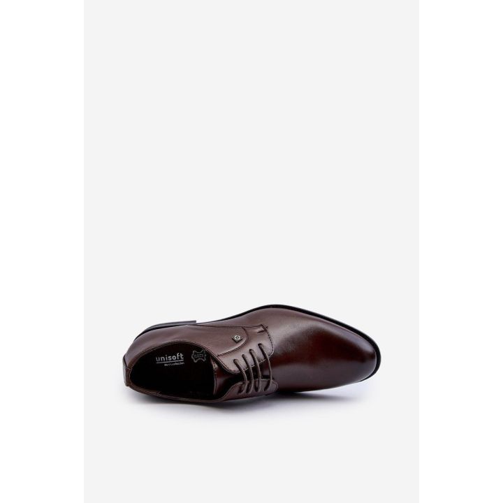 Vyriški elegantiški rudi brogues Jenavee