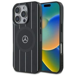 Mercedes MB“ dėklas iPhone 16 Pro“ – juodas