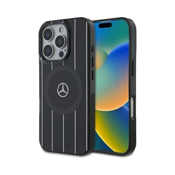 Mercedes MB“ dėklas iPhone 16 Pro“ – juodas
