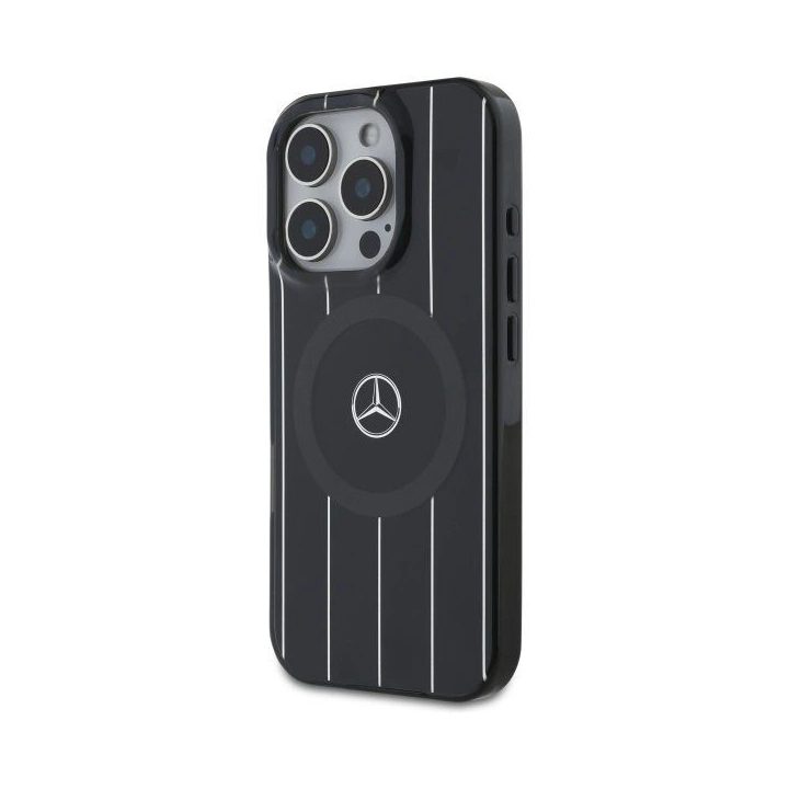 Mercedes MB“ dėklas iPhone 16 Pro“ – juodas